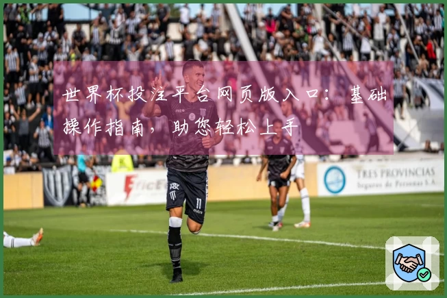 世界杯投注平台网页版入口：基础操作指南，助您轻松上手