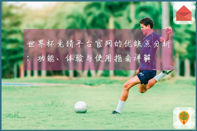 世界杯竞猜平台官网的优缺点分析：功能、体验与使用指南详解