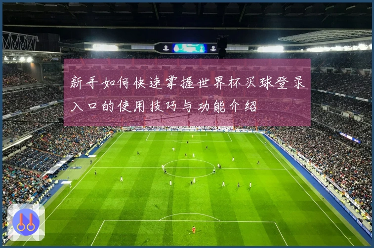 新手如何快速掌握世界杯买球登录入口的使用技巧与功能介绍